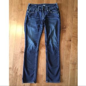 Silver Jeans Suki Straight